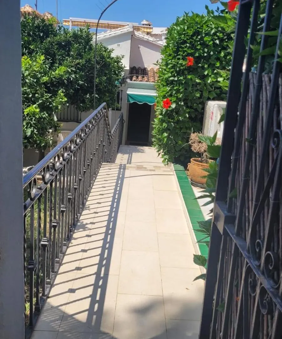 라칼라데미야스 La Casa Del Arco 빌라 0*,